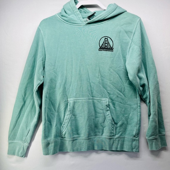 Independent Trading Company Other - Kids Mint Green San Francisco‎ Hoodie